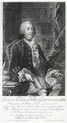 Portrait de Johann Christoph Gottsched